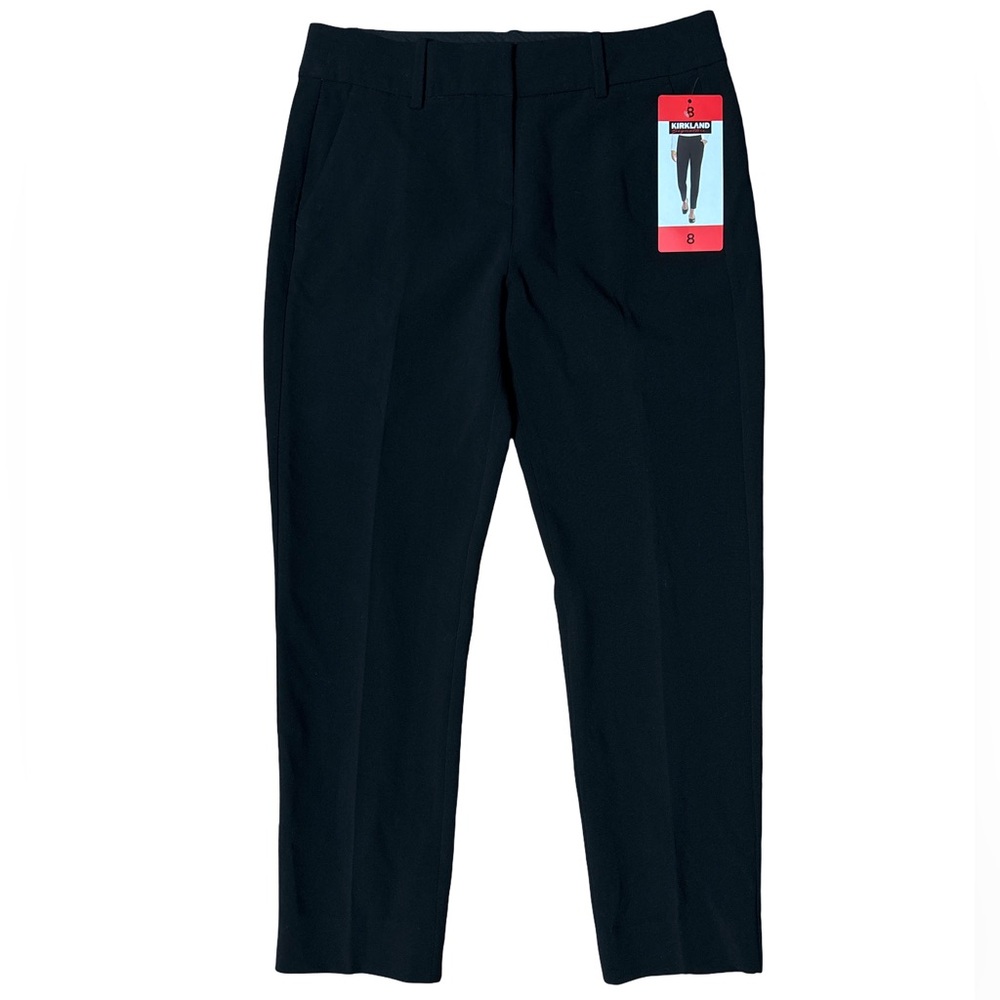 Kirkland Signature Women's Black Ankle Pants